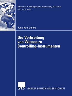 cover image of Die Verbreitung von Wissen zu Controlling-Instrumenten
